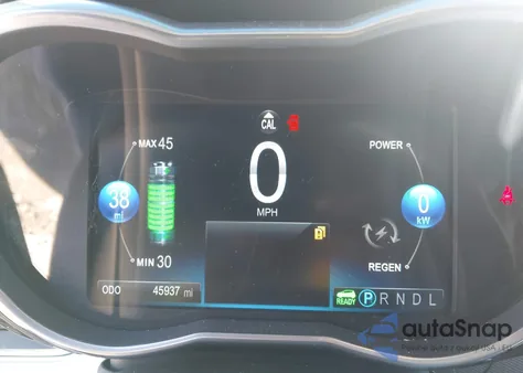 2016 Chevrolet Spark Ev 2Lt z USA, uszkodzony, nr VIN KL8CL6S01GC650090